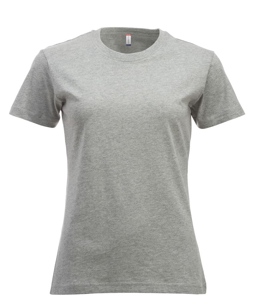 Clique New Classic-T Women coloris Gris chiné