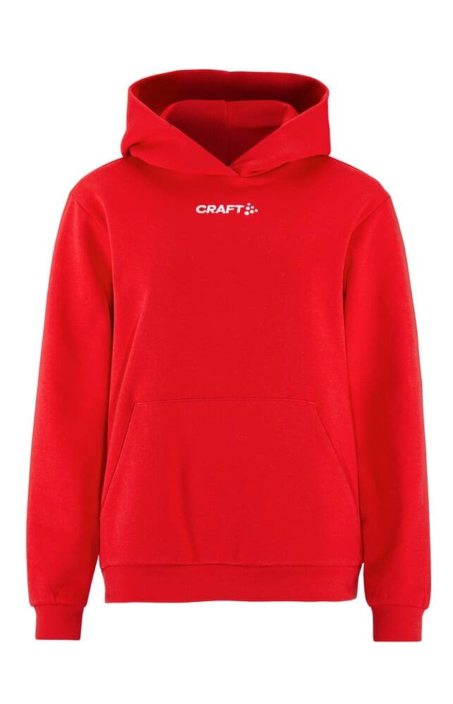 Craft Community 2.0 logo hoodie w coloris Rouge