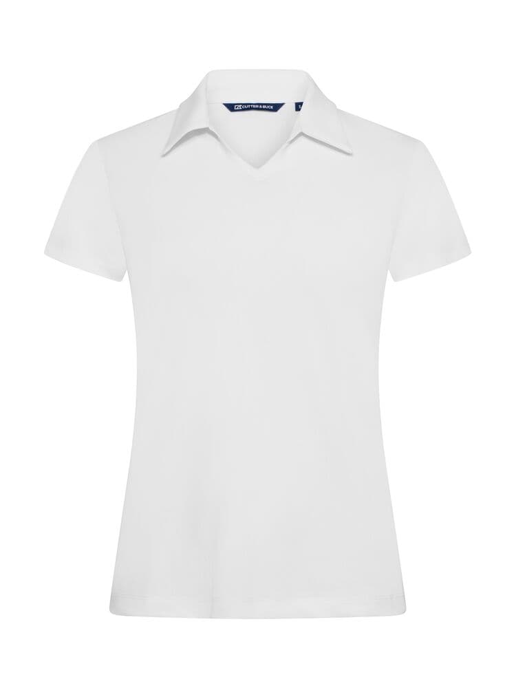 Polo Cutter & Buck Virtue col V femme