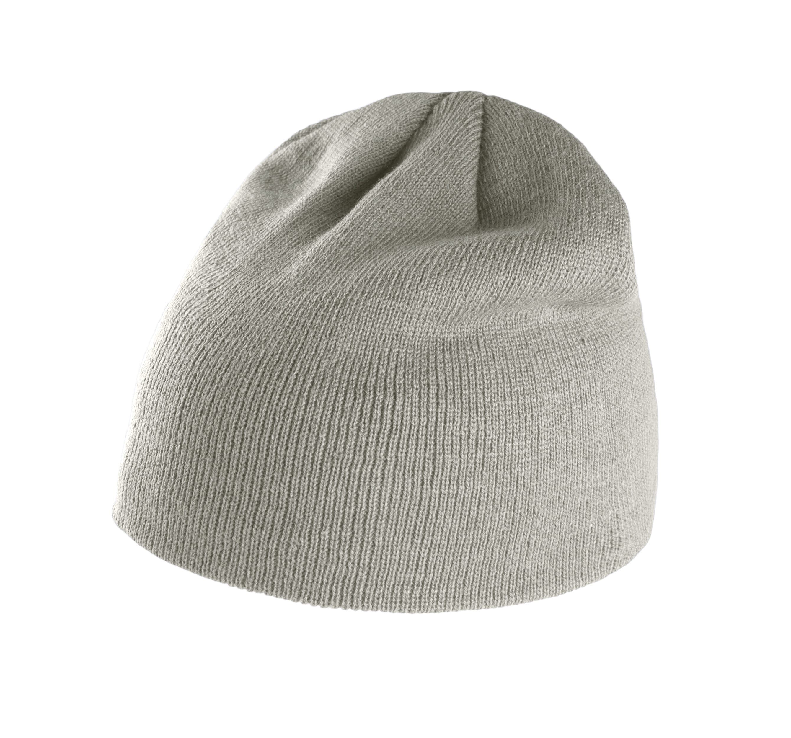 Bonnet tricoté en situation
