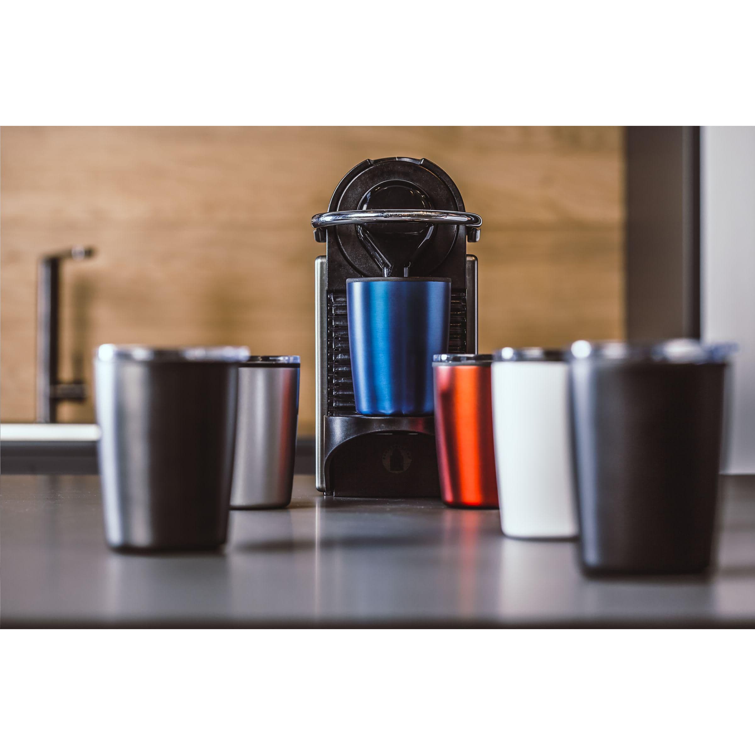 Mug Espresso-to-Go RCS recyclé acier 170 ml en situation