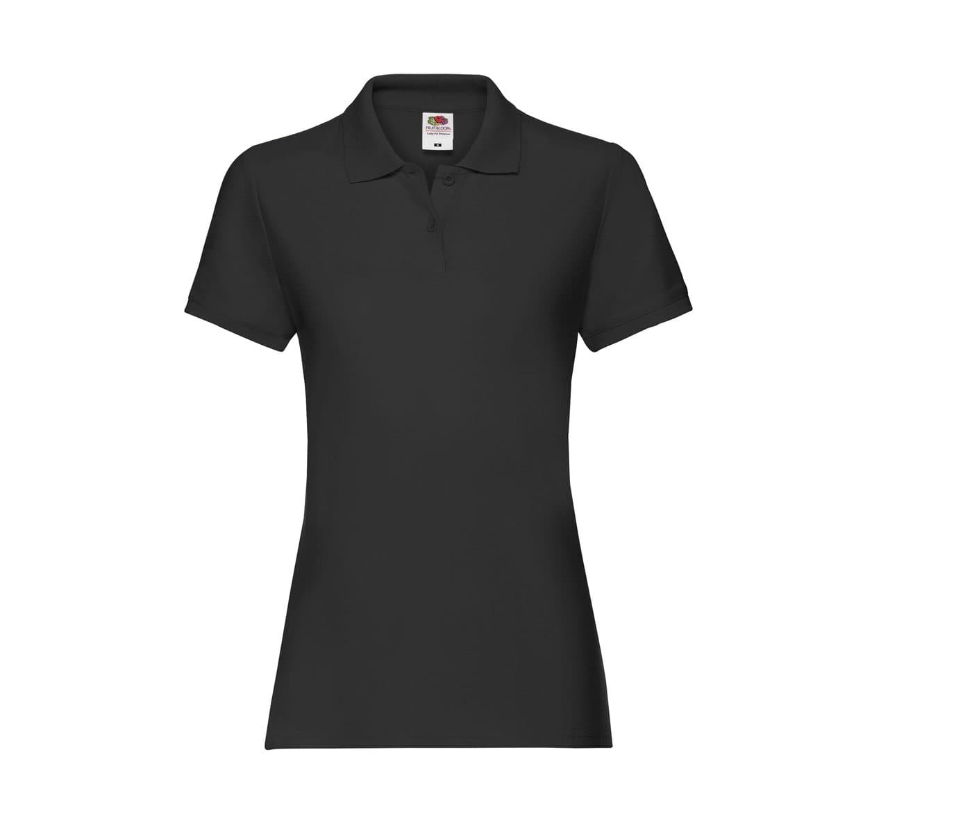 LADIES PREMIUM POLO coloris Noir