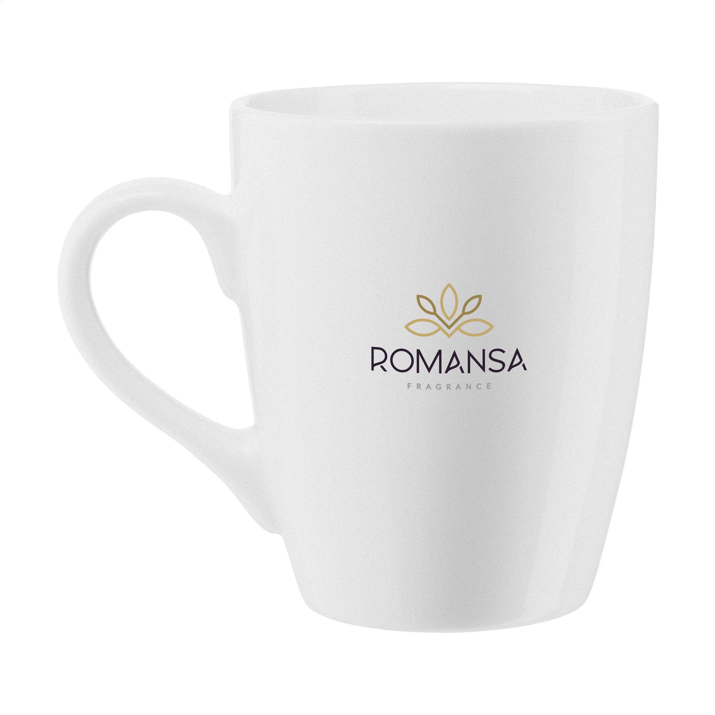 Mug Zonia blanc 310 ml en situation