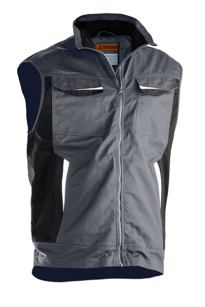 Jobman 7507 Service Vest coloris Gris