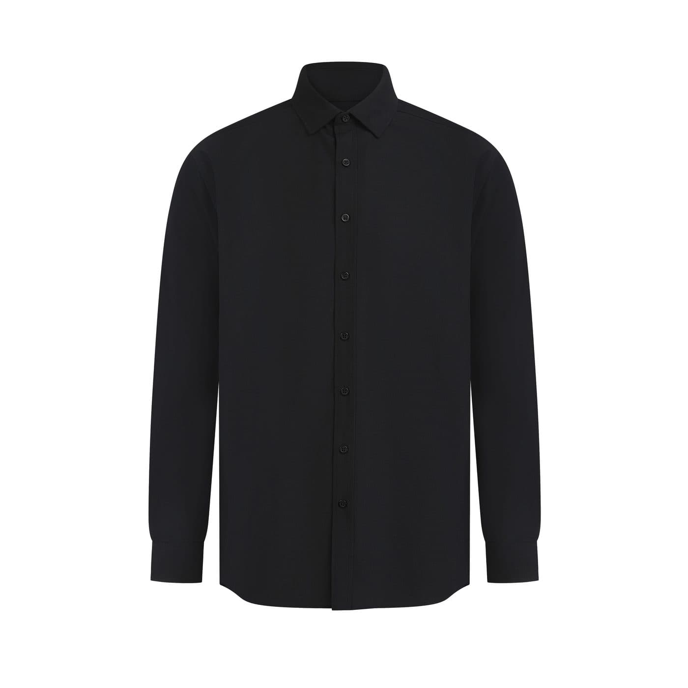 MEN'S LONG SLEEVED 'COTTON FEEL' COOLPLUS® SHIRT