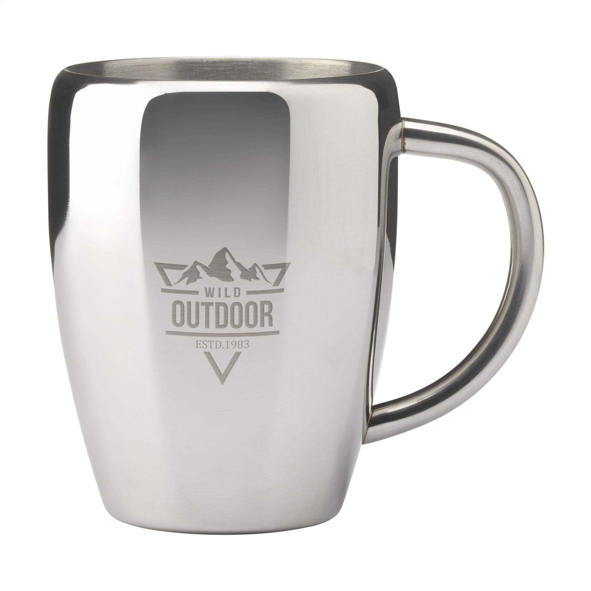 Mug SteelMug RCS acier recyclé 220 ml