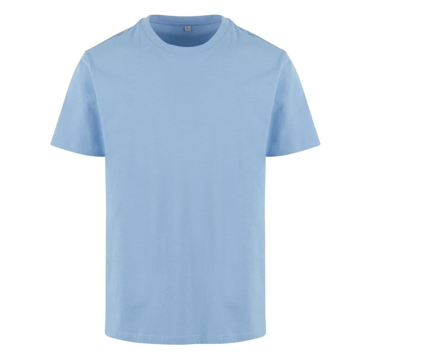 BASIC REGULAR FIT TEE coloris Bleu poudré