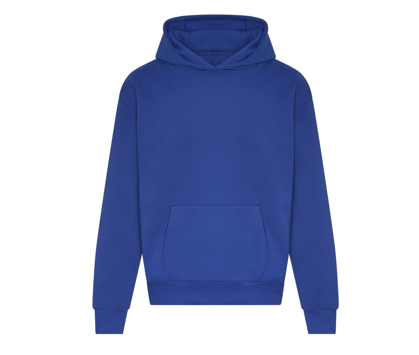 SIGNATURE HEAVYWEIGHT HOODIE coloris Bleu roi vif