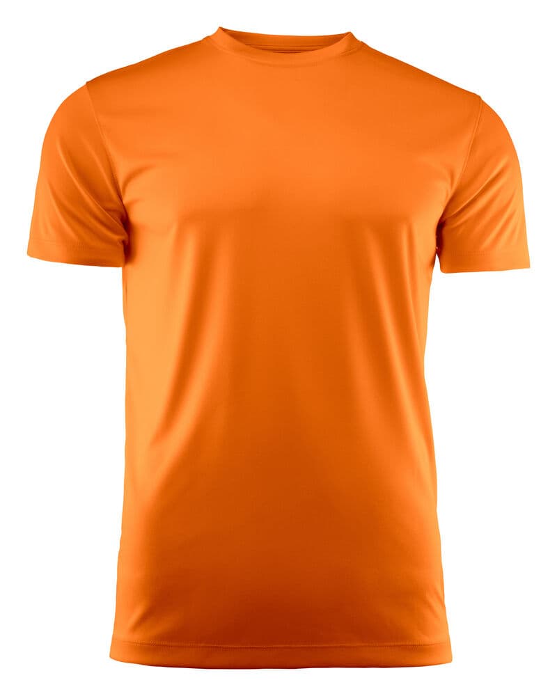 Run T-Shirt Hommes coloris Orange