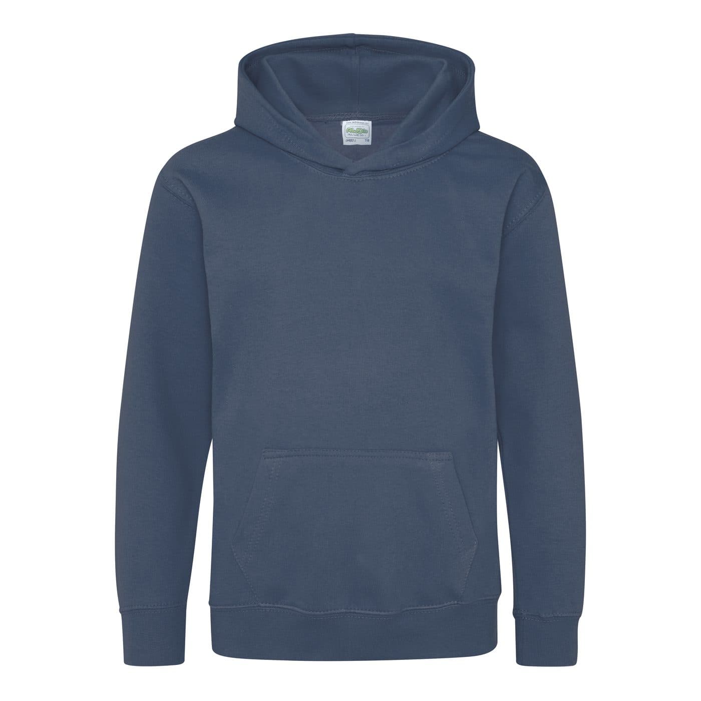 KIDS HOODIE coloris Bleu aviation
