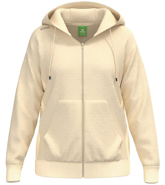 TS Hoody Jacket coloris Beige