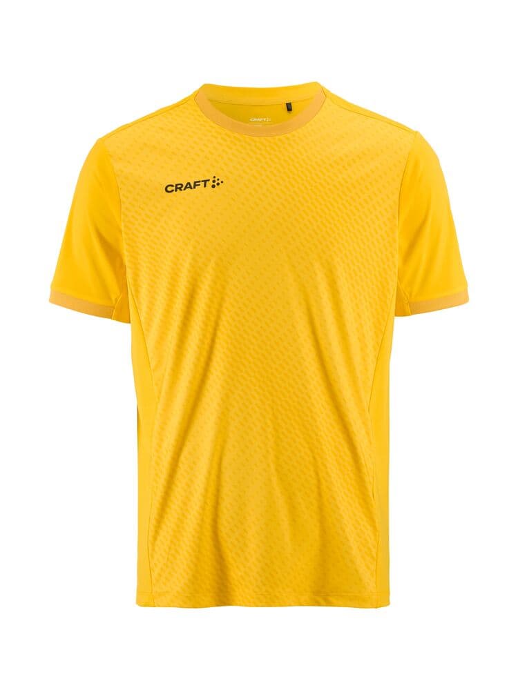Craft Evolve 2.0 contrast graphic jersey m coloris Jaune