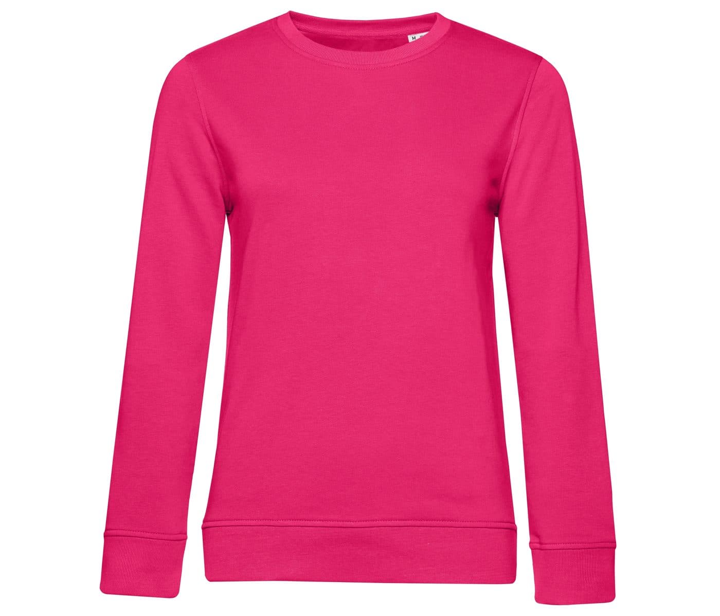 INSPIRE CREW NECK /WOMEN coloris Rose magenta