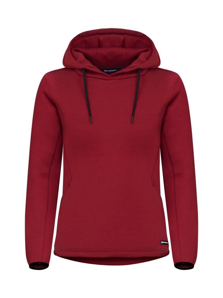 Sweat à capuche Cutter & Buck Pemberton femme coloris Rouge Biking