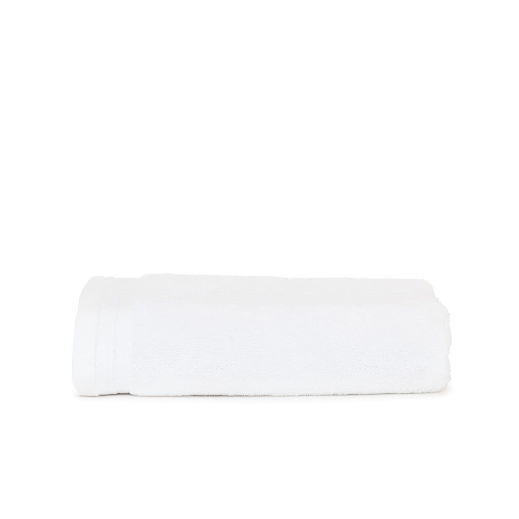 ORGANIC BATH TOWEL coloris Blanc