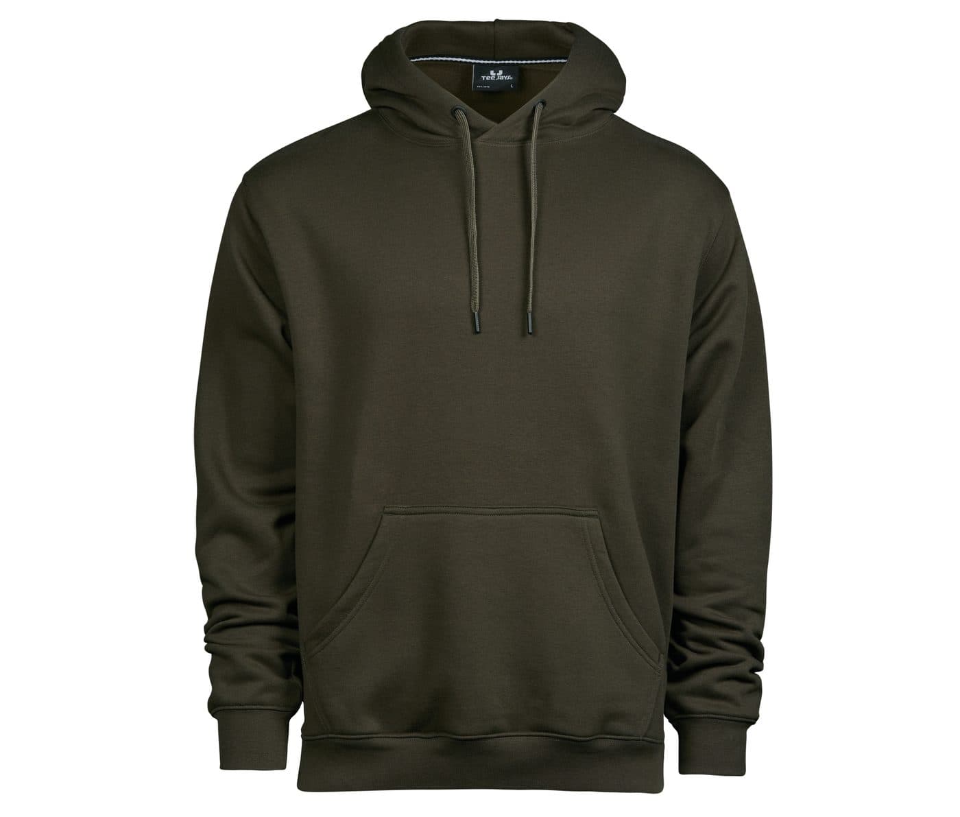 HOODED SWEATSHIRT coloris Olive foncé