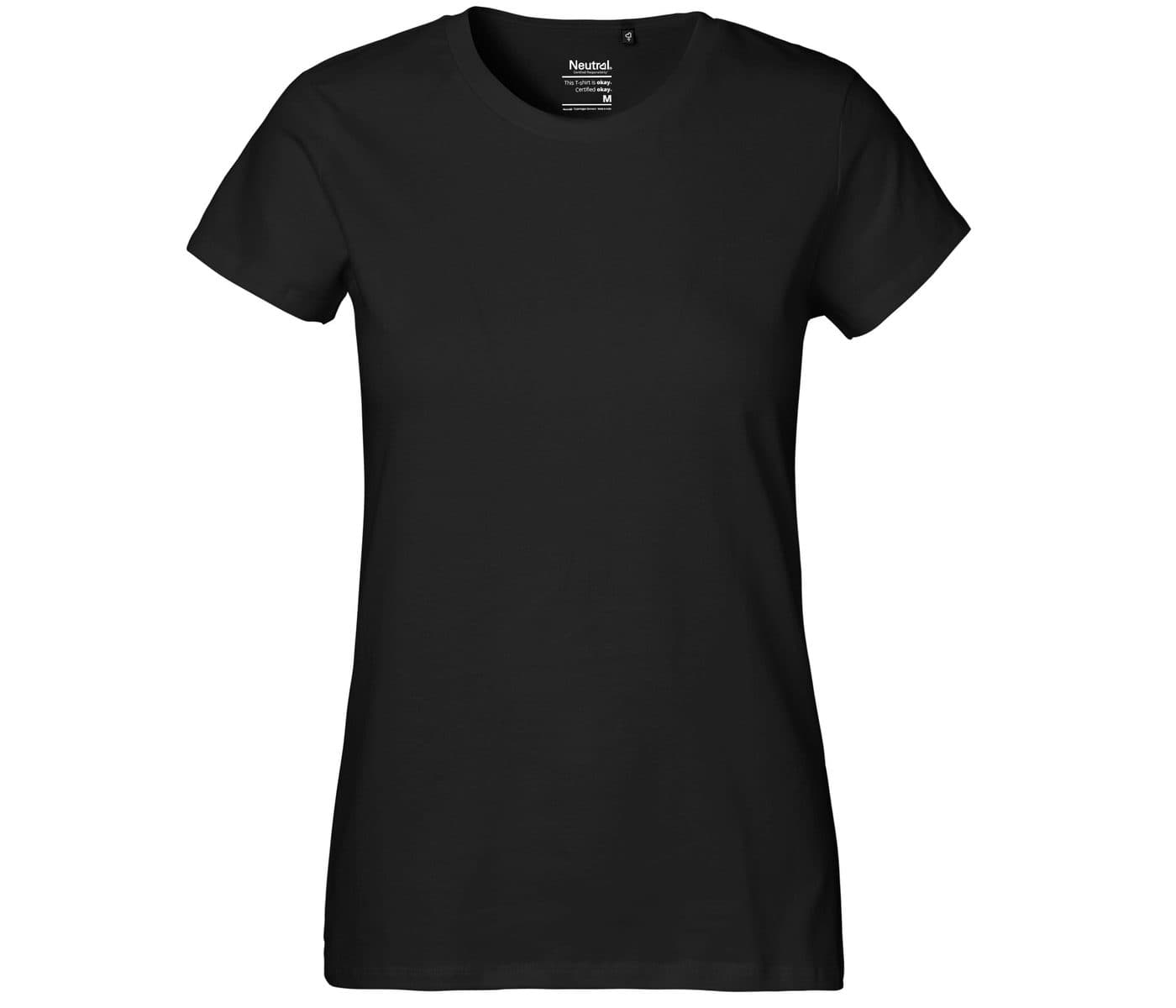 LADIES CLASSIC T-SHIRT coloris Noir