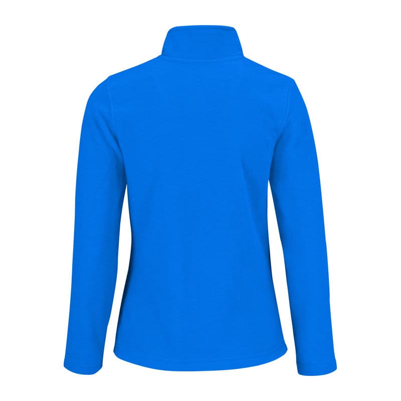 FULL ZIP MICRO-FLEECE WOMEN coloris Bleu roi