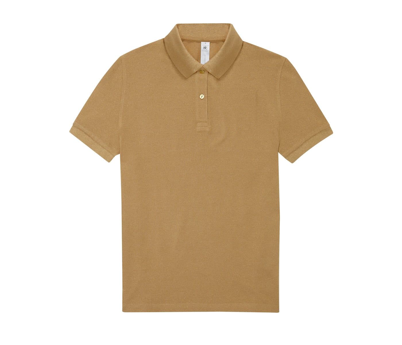 B&C MY POLO 180 coloris Or Meta