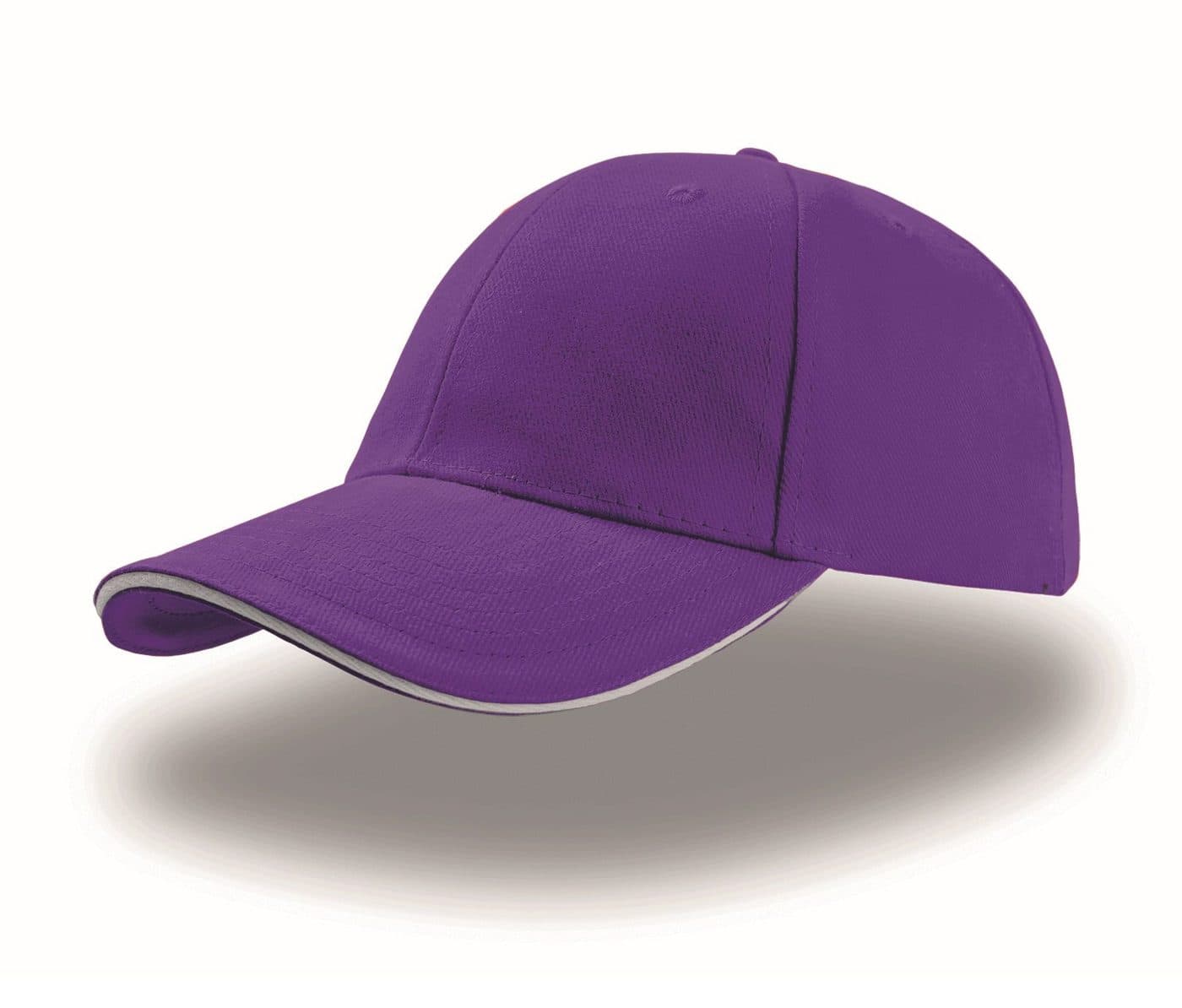 LIBERTY SANDWICH CAP coloris Violet / Blanc