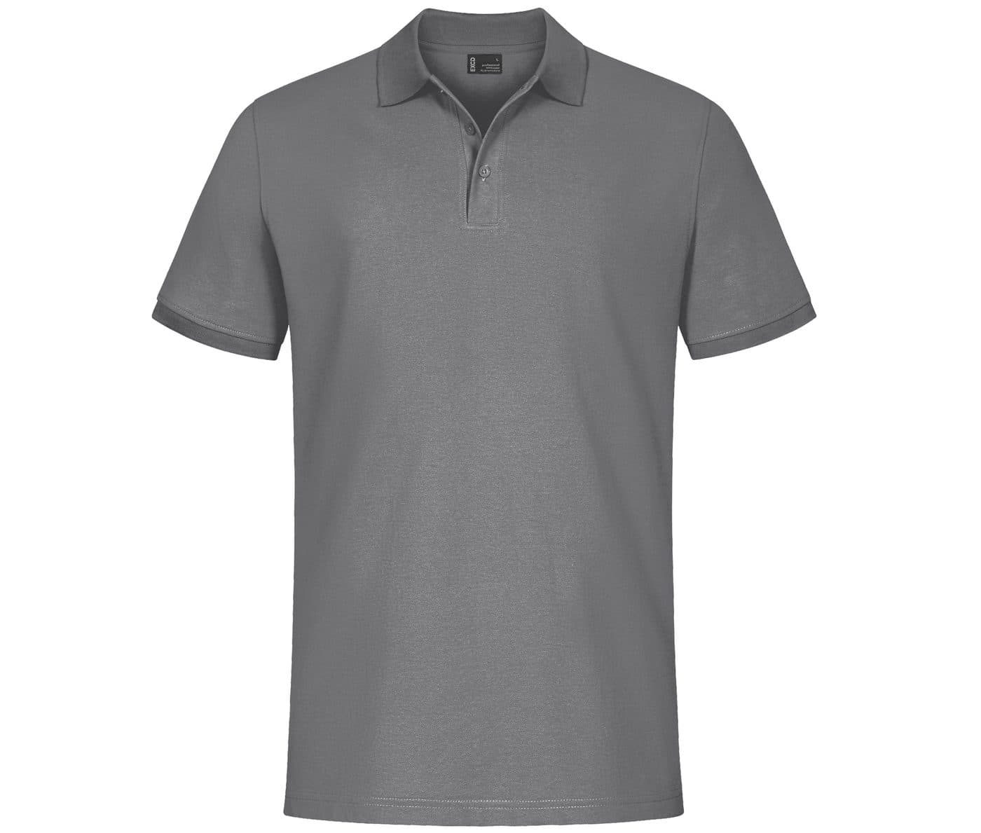 MEN'S POLOSHIRT coloris Gris acier