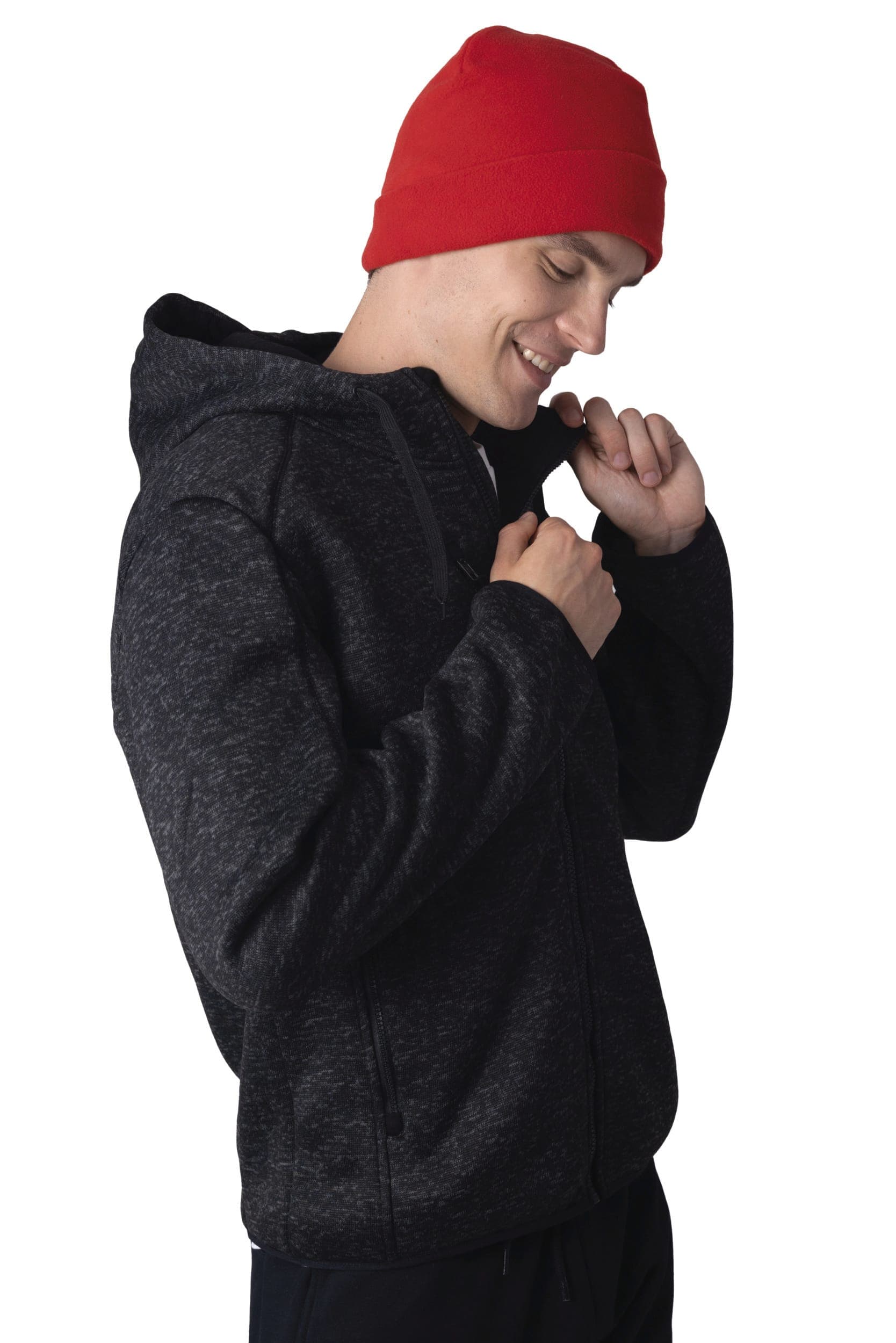 Bonnet polaire en situation