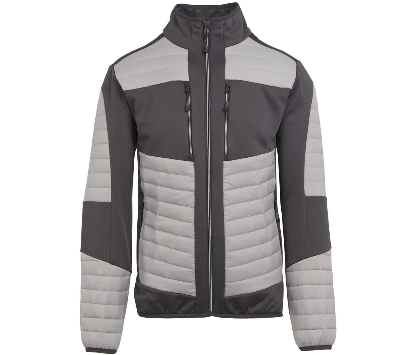E-VOLVE THERMAL HYBRID JACKET coloris Gris minéral / Gris cendré