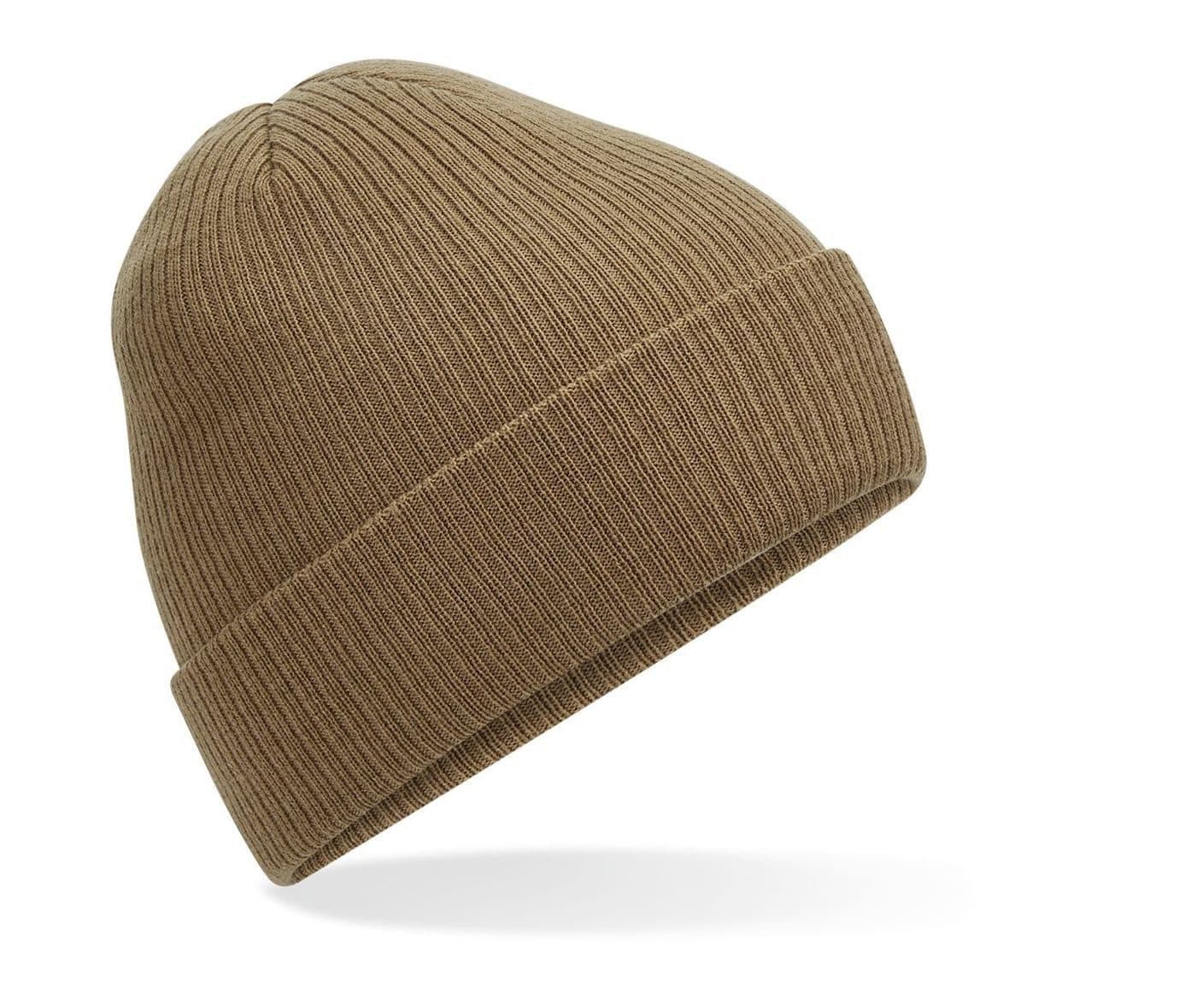 POLYLANA® RIBBED BEANIE coloris Biscuit