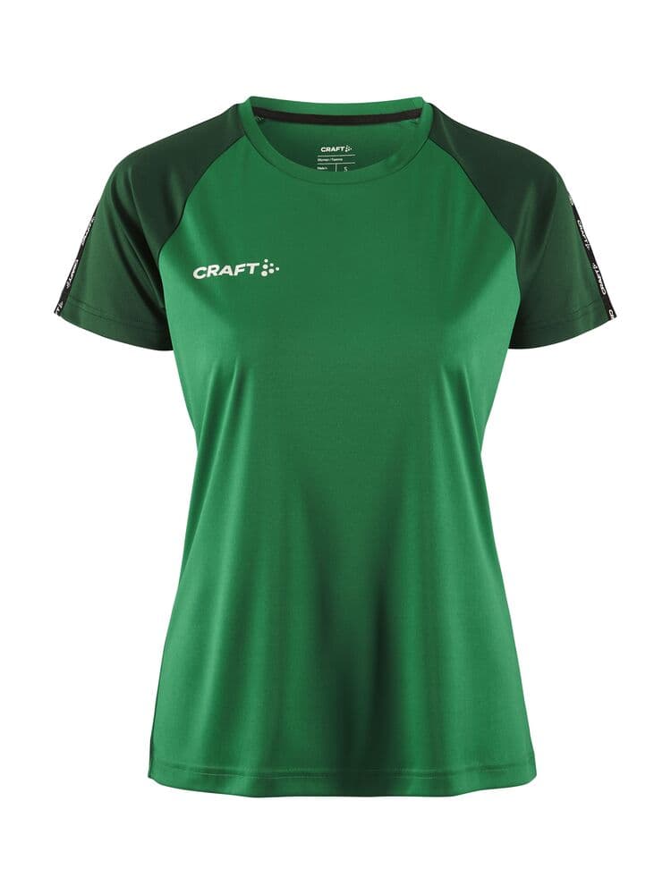 Craft Squad go contrast jersey w coloris Vert