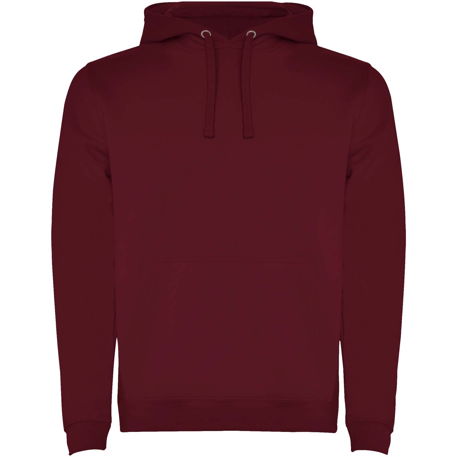 Sweat à capuche de 280 g/m² Urban pour homme coloris Grenat