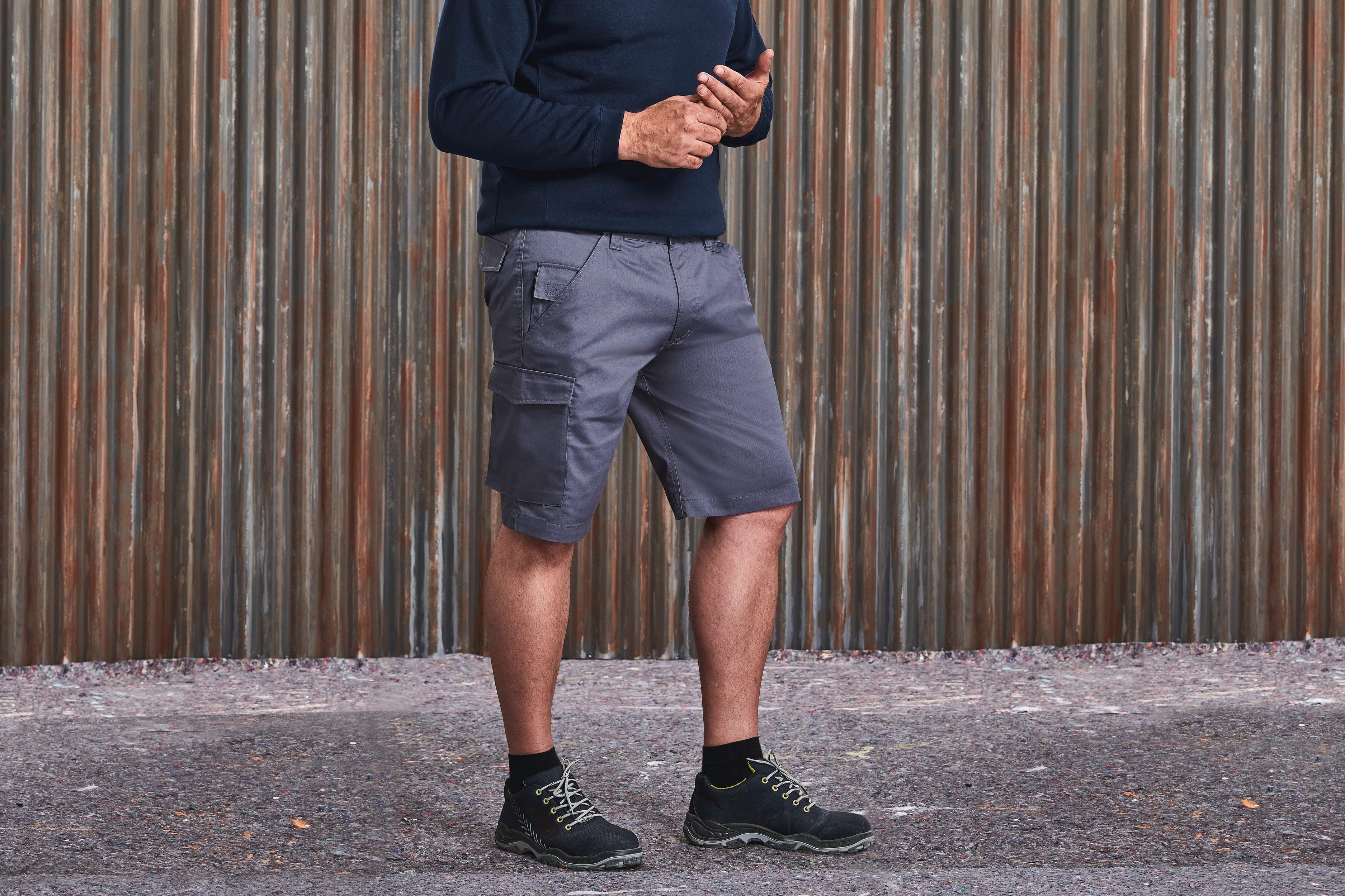 Short Workwear en situation
