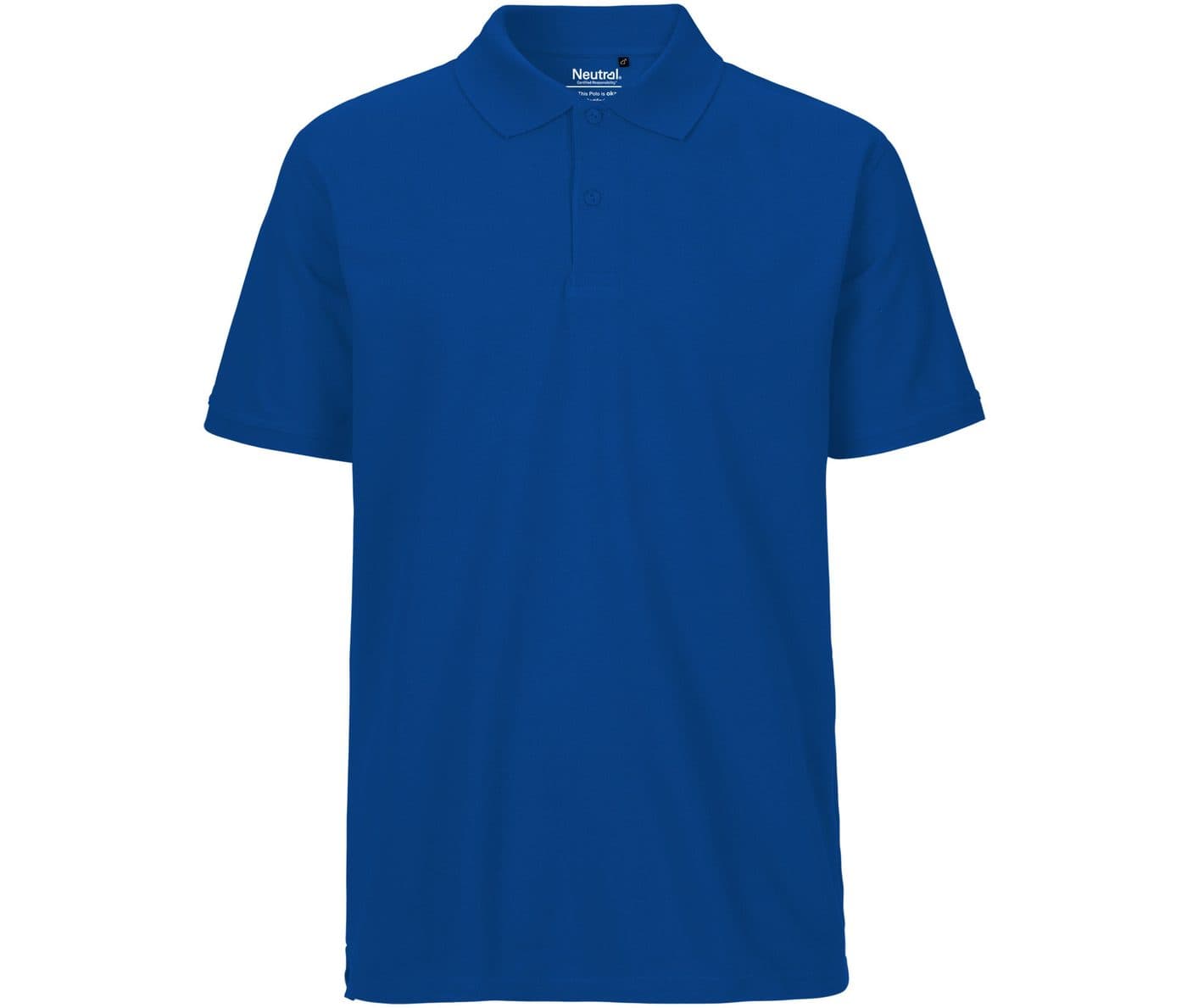 MENS CLASSIC POLO coloris Bleu roi