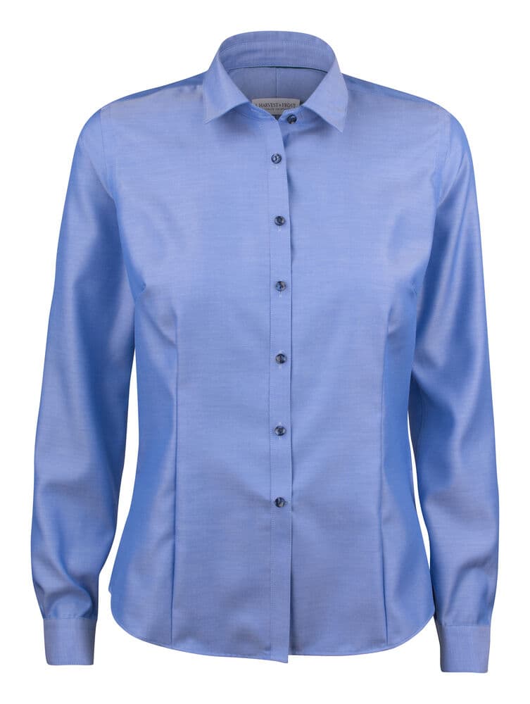 Green Bow 01 Chemise Femmes coloris Bleu Soutenu