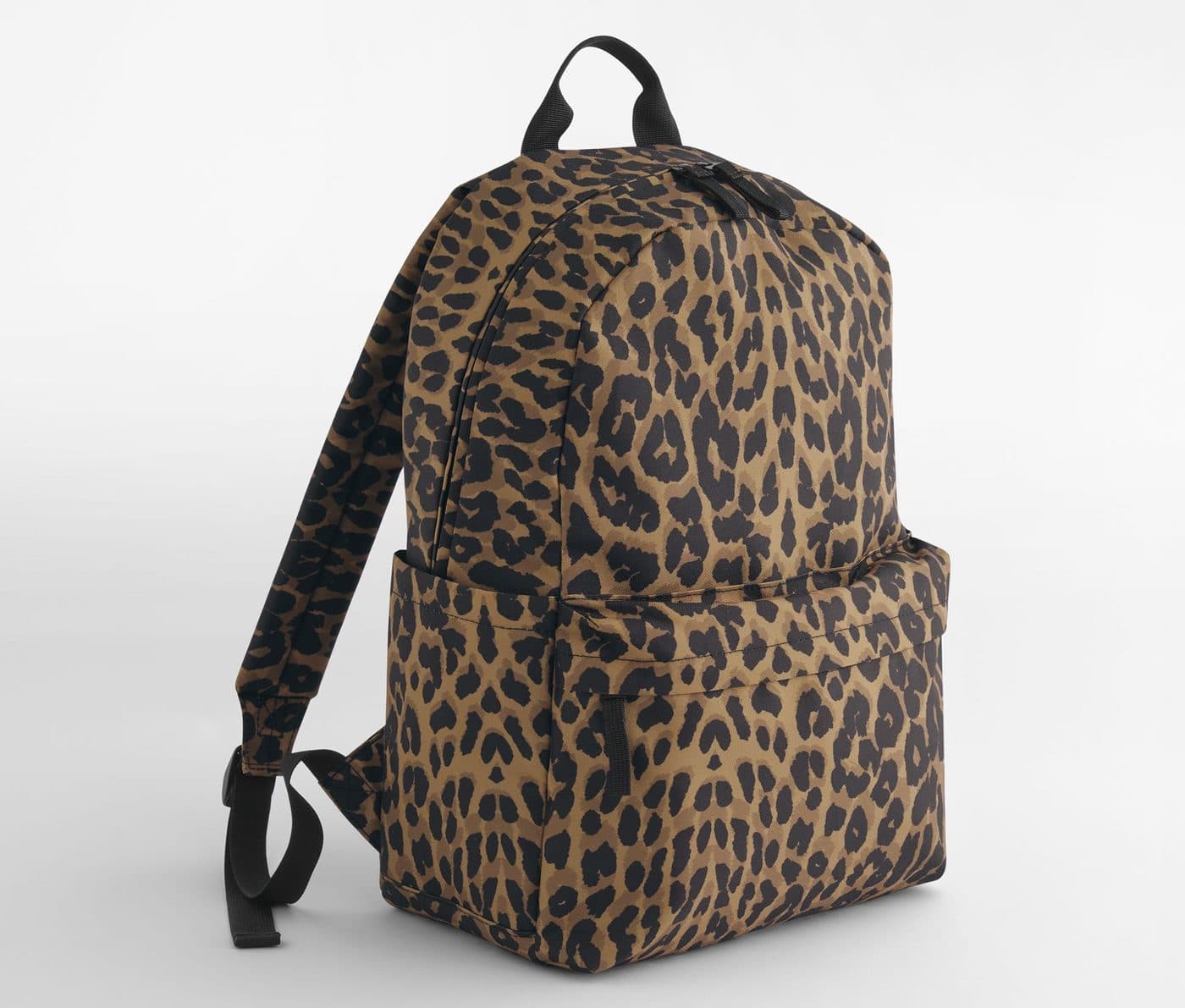 LEOPARD PRINT BACKPACK