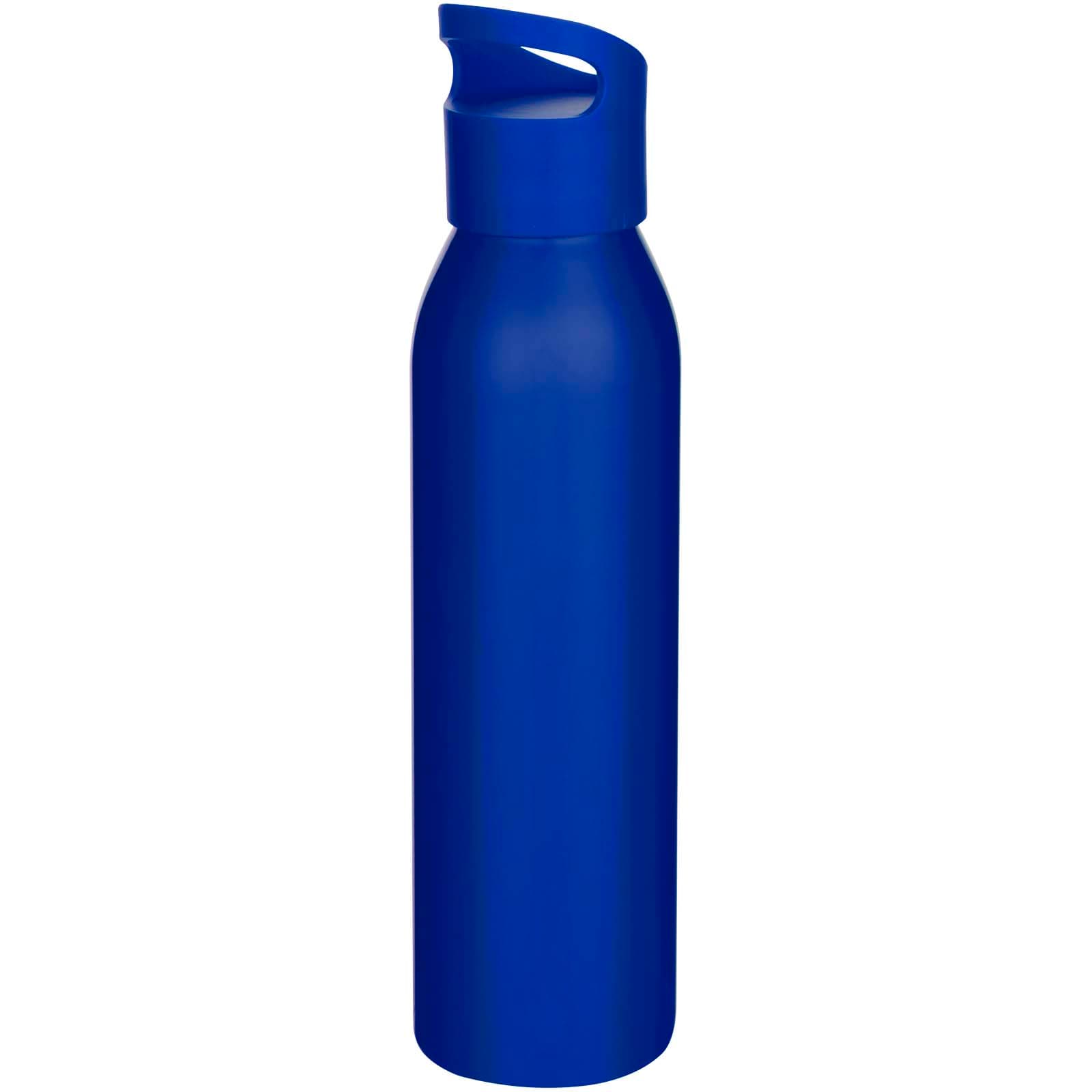 Bouteille d’eau Sky de 650 ml en acier inoxydable recyclé certifié RCS à simple paroi