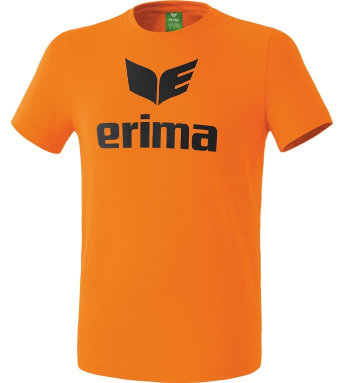 T-shirt promo coloris Orange