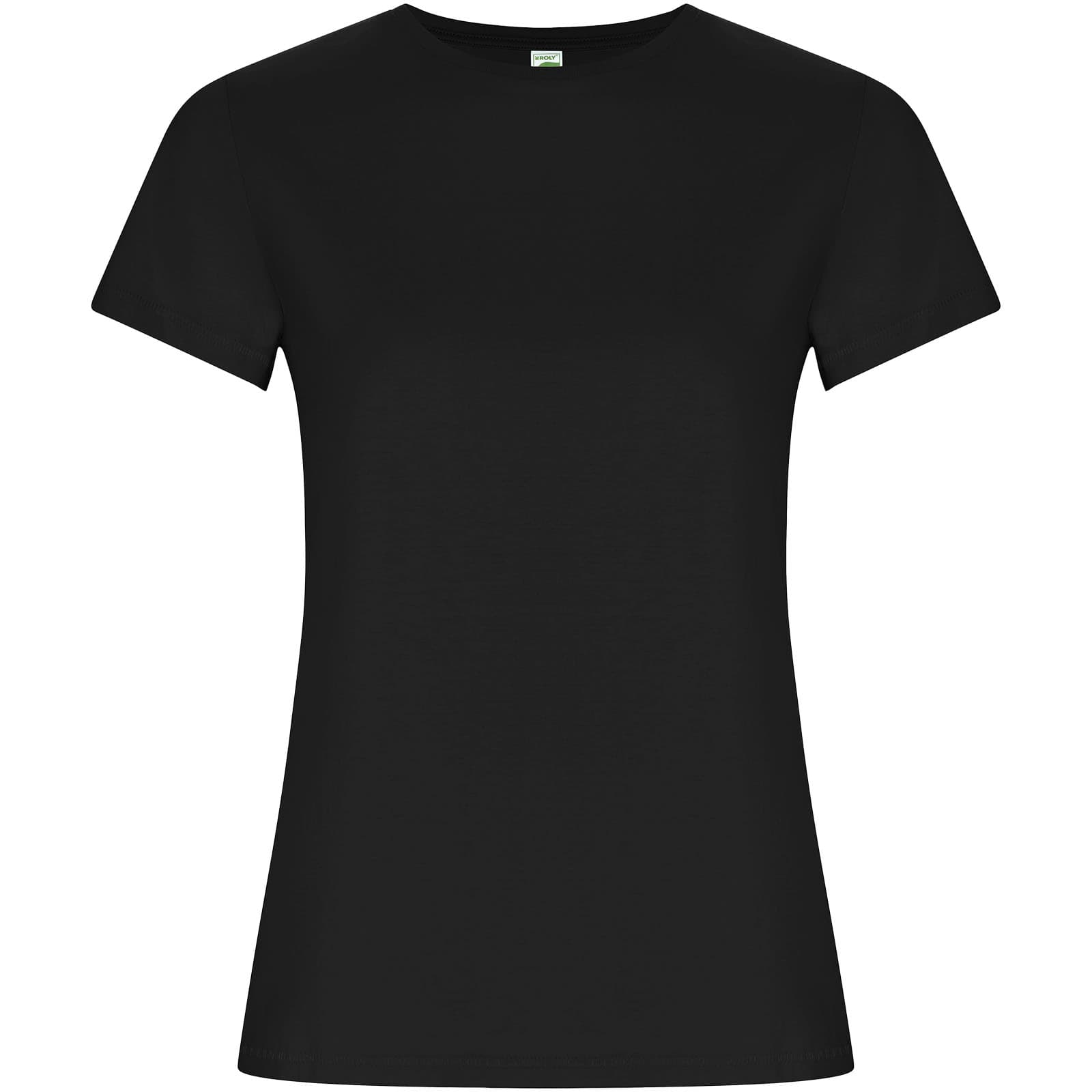 T-shirt de 160 g/m² Golden à manches courtes pour femme coloris Noir