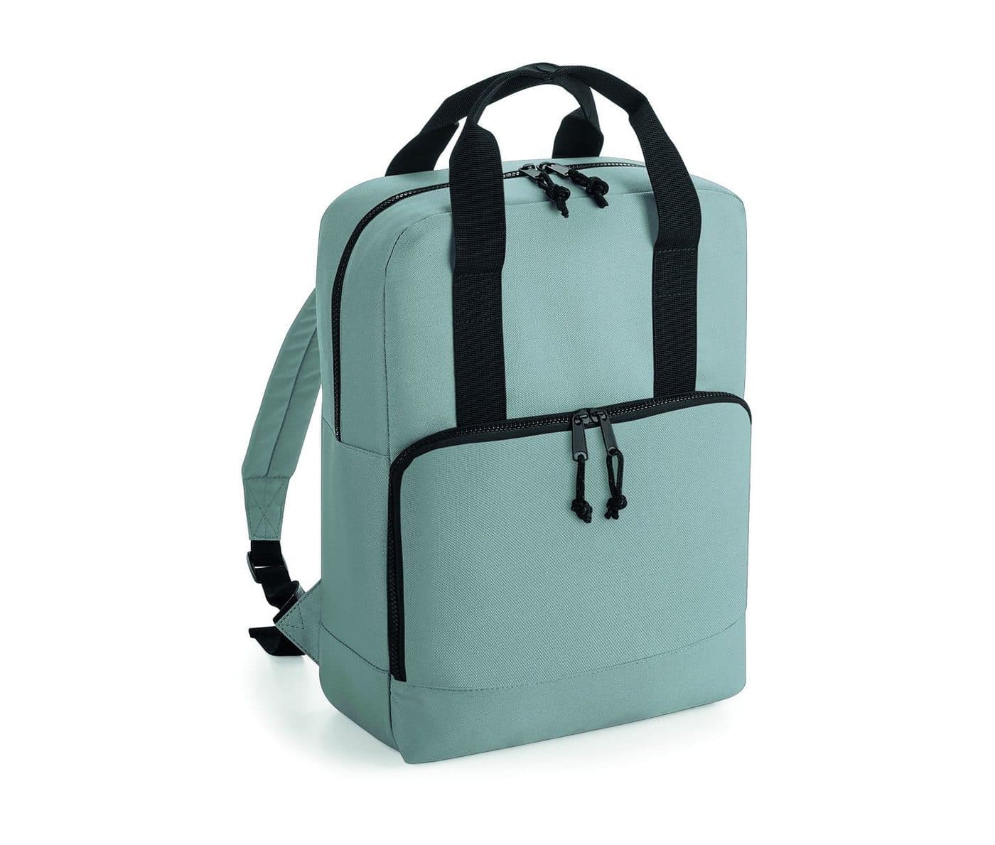 RECYCLED TWIN HANDLE COOLER BACKPACK coloris Gris pur