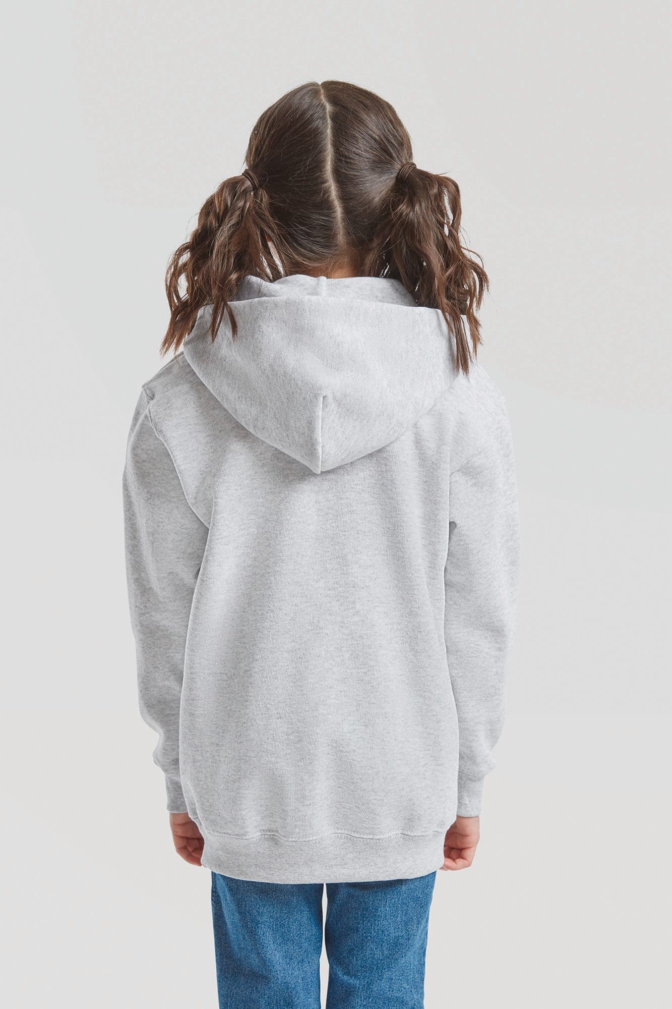 Sweat-shirt enfant capuche Classic (62-043-0) en situation
