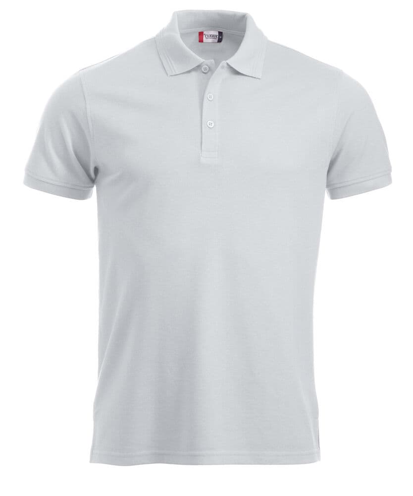 Clique Manhattan Polo coloris Blanc