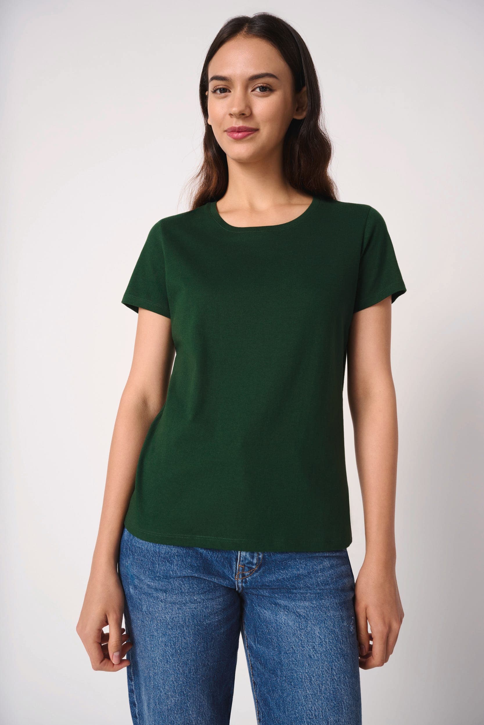 T-shirt femme iDeal190 en situation