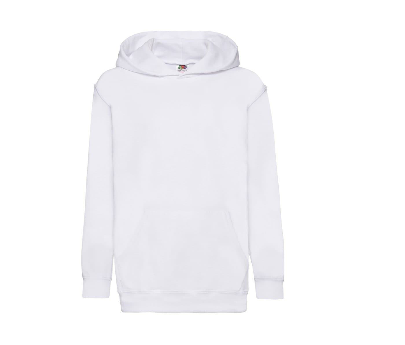 KIDS CLASSIC HOODED SWEAT coloris Blanc