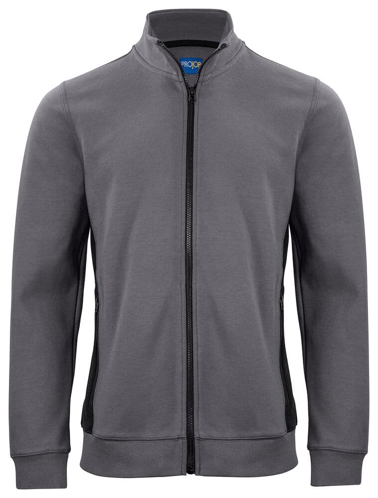 2129 SWEAT FERMETURE coloris Gris