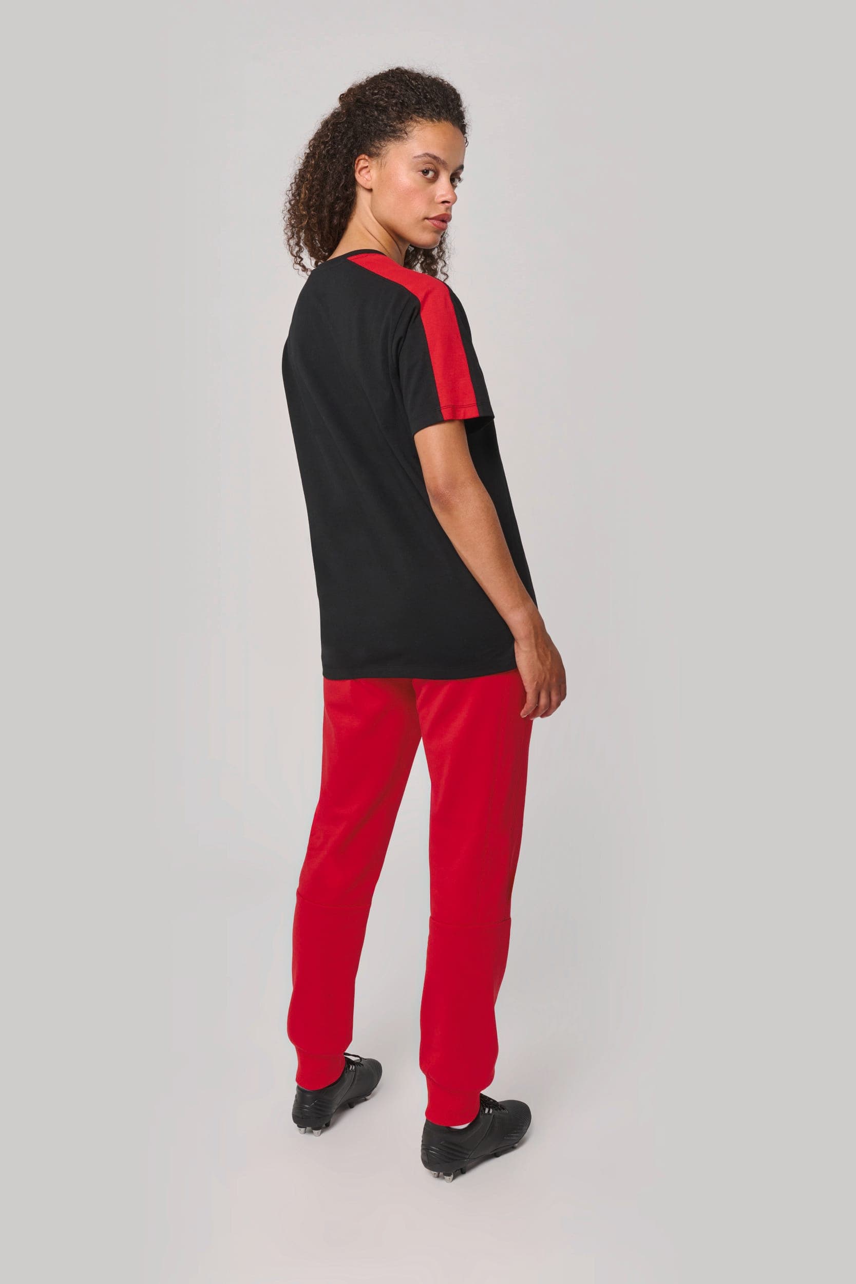 T-shirt teamwear unisexe en situation