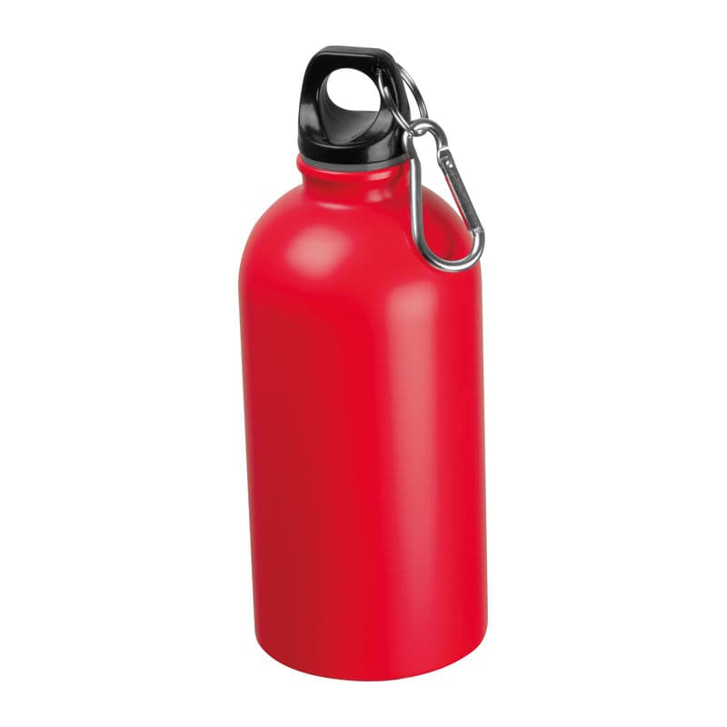 Bouteille en acier inoxydable « New York » coloris Rouge