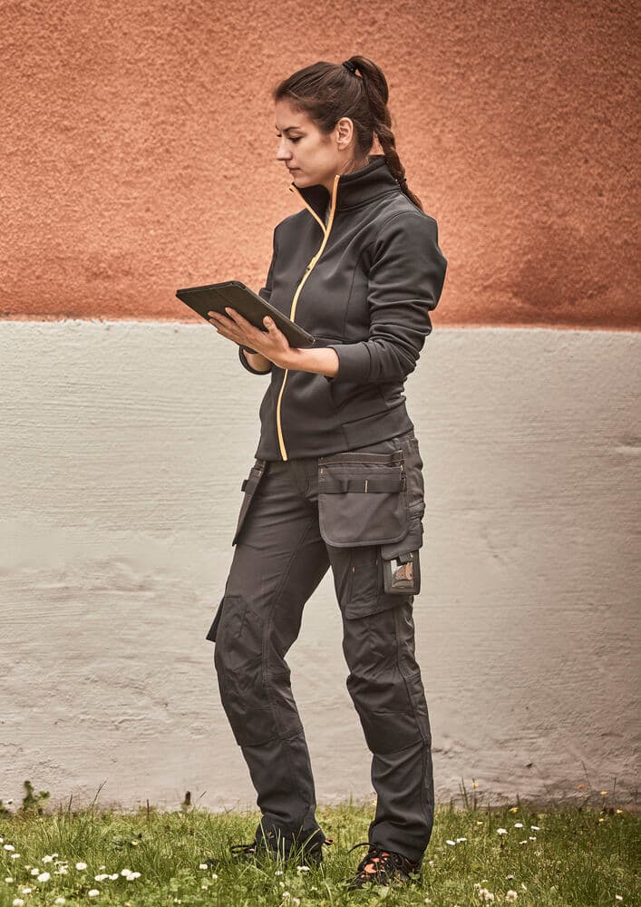 Jobman 2371 Women’s Craftsman Trousers Stretch HP en situation
