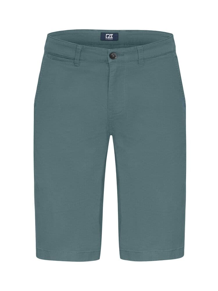 Short Cutter & Buck Edgemont homme coloris Vert pin