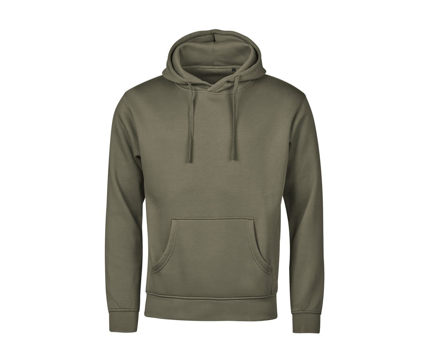 URBAN HOODED SWEATSHIRT coloris Vert mousse