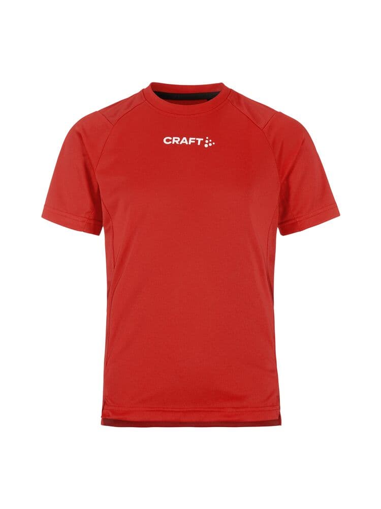 Craft Rush 2.0 tee jr coloris Rouge