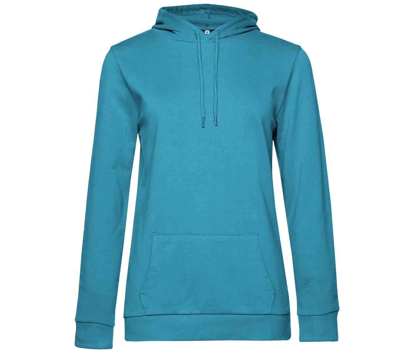 #HOODIE /WOMEN coloris Bleu Hawaiian